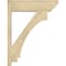 Ekena Millwork Imperial Slat Rough Sawn Outlooker, Douglas Fir, 8"W x 28"D x 36"H OUT08X28X36IMP06RDF - alternate 3